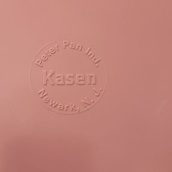 KASEN Melamine Salad Set Pink Large Bowl 4 Small Bowls 4 Plates Peter Pan MCM - Picture 14 of 16